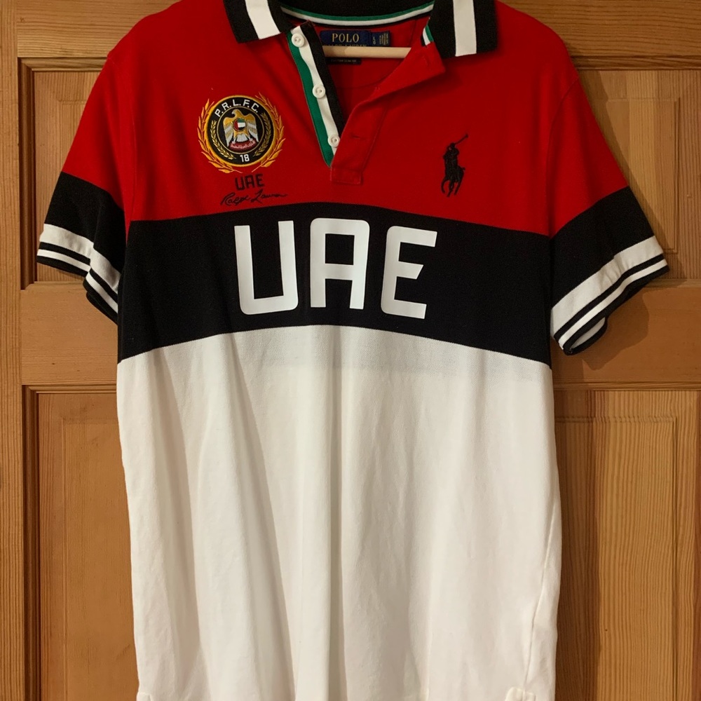 UAE Ralph Lauren Polo shirt